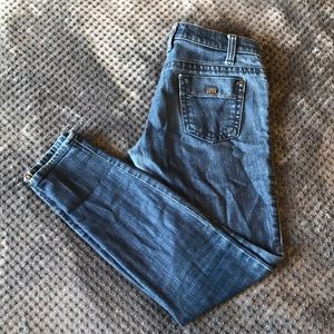 Miss sixty j lot skinny ankle zip jeans